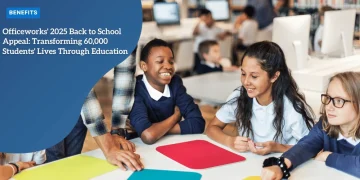 Officeworks' 2025 Back to School Appeal: Transforming 60,000 Students' Lives Through Education