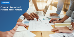 Create AI Act national research access funding education (2)