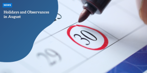 Holidays and Observances in August news (2)