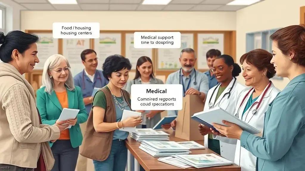 Types of benefits available Types of benefits available