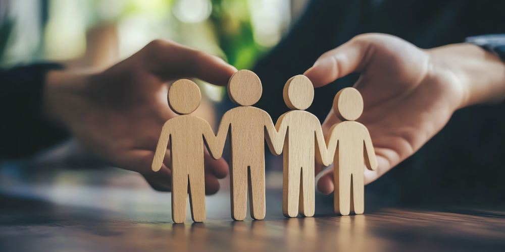 Public assistance programs for families