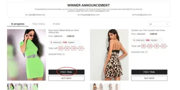 Shein Product Tester
