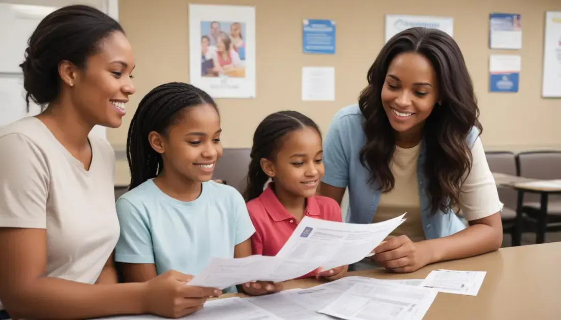 Eligibility requirements for families