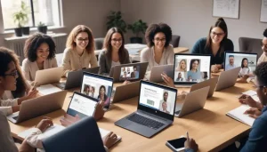 Online courses for career development: boost your skills