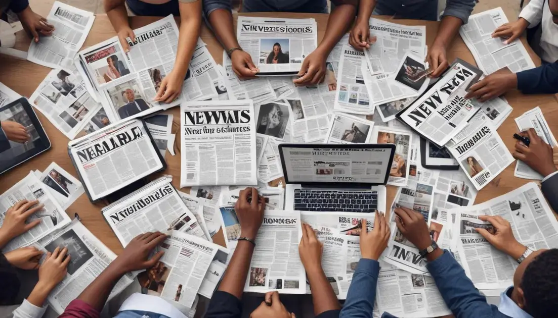 Key sources for reliable news coverage