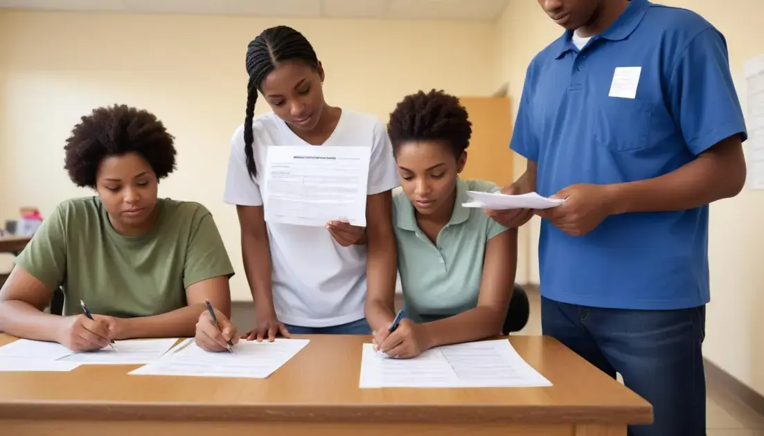 How to apply for benefits