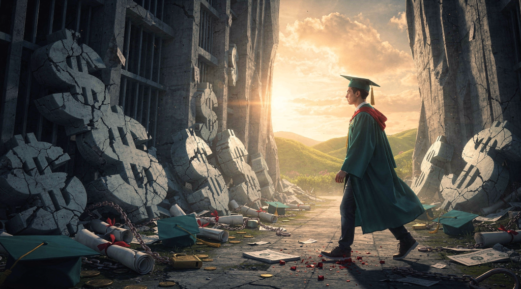 Education Costs in America: Escape student debt