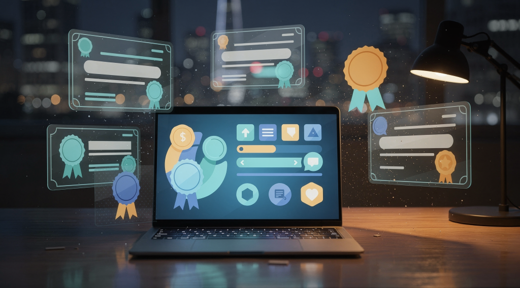Online learning and professional certifications: fast tips