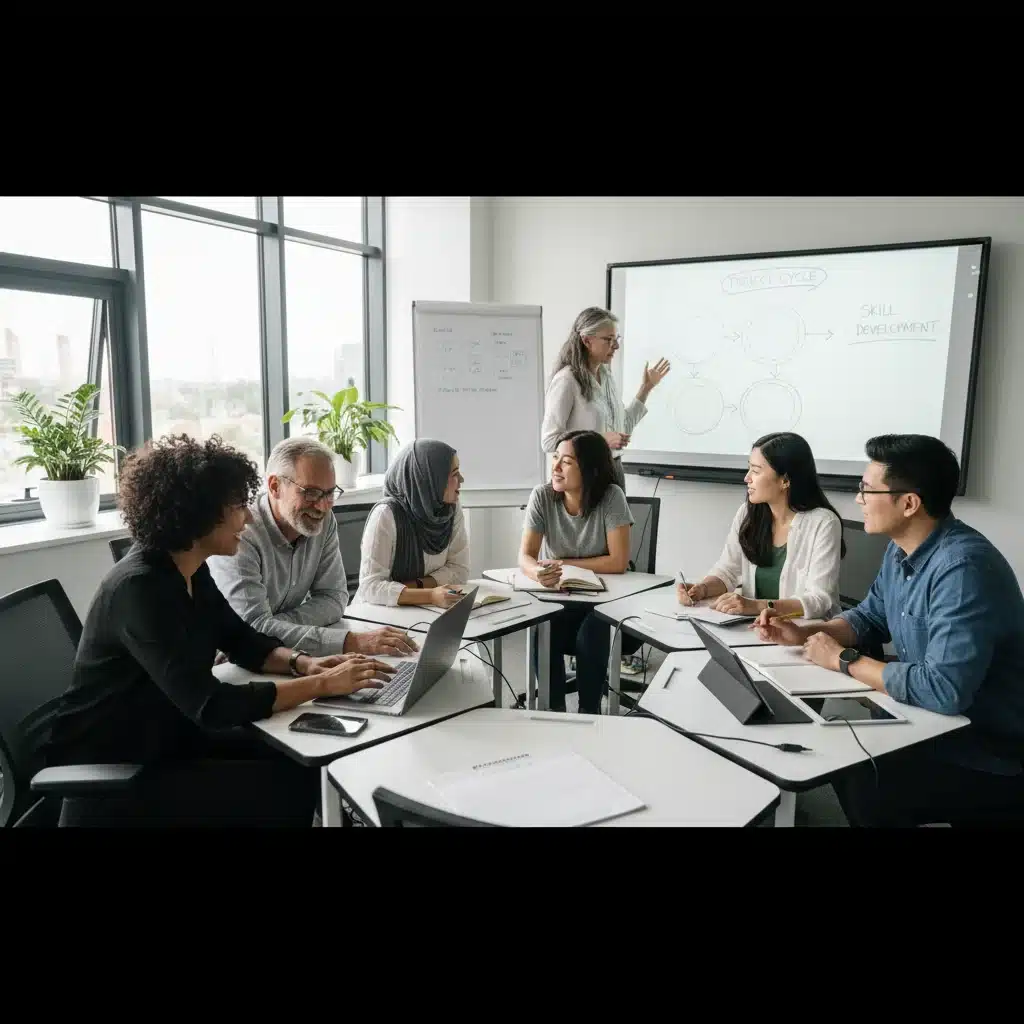 Adult Education 2026: Federal Grants for Workforce Retraining & Skill Development in the US