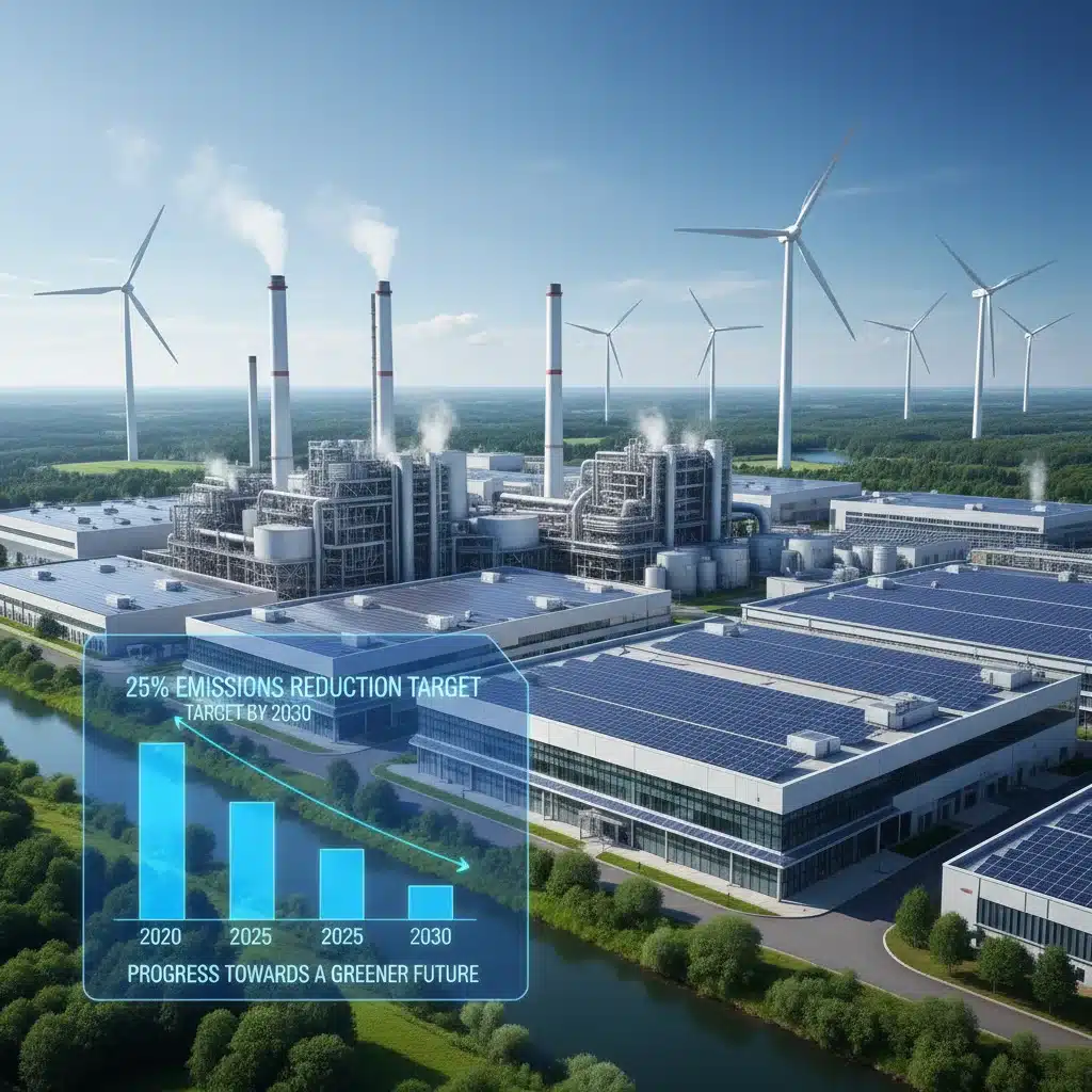 EPA Mandates 25% Emissions Reduction by 2030: What Industries Need to Know
