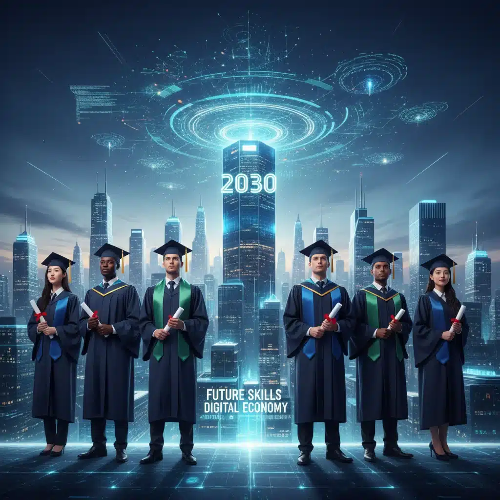 Future-Proofing Your Education: Top 7 In-Demand Skills US Graduates Will Need by 2030