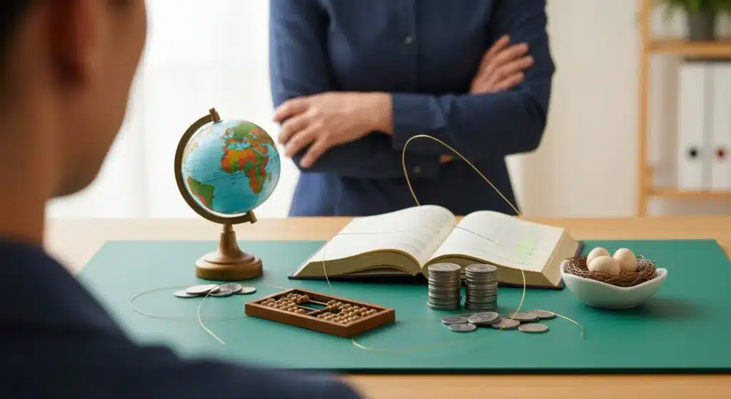 The Four Pillars of Progress: Integrating News, Learning, Money, and Support