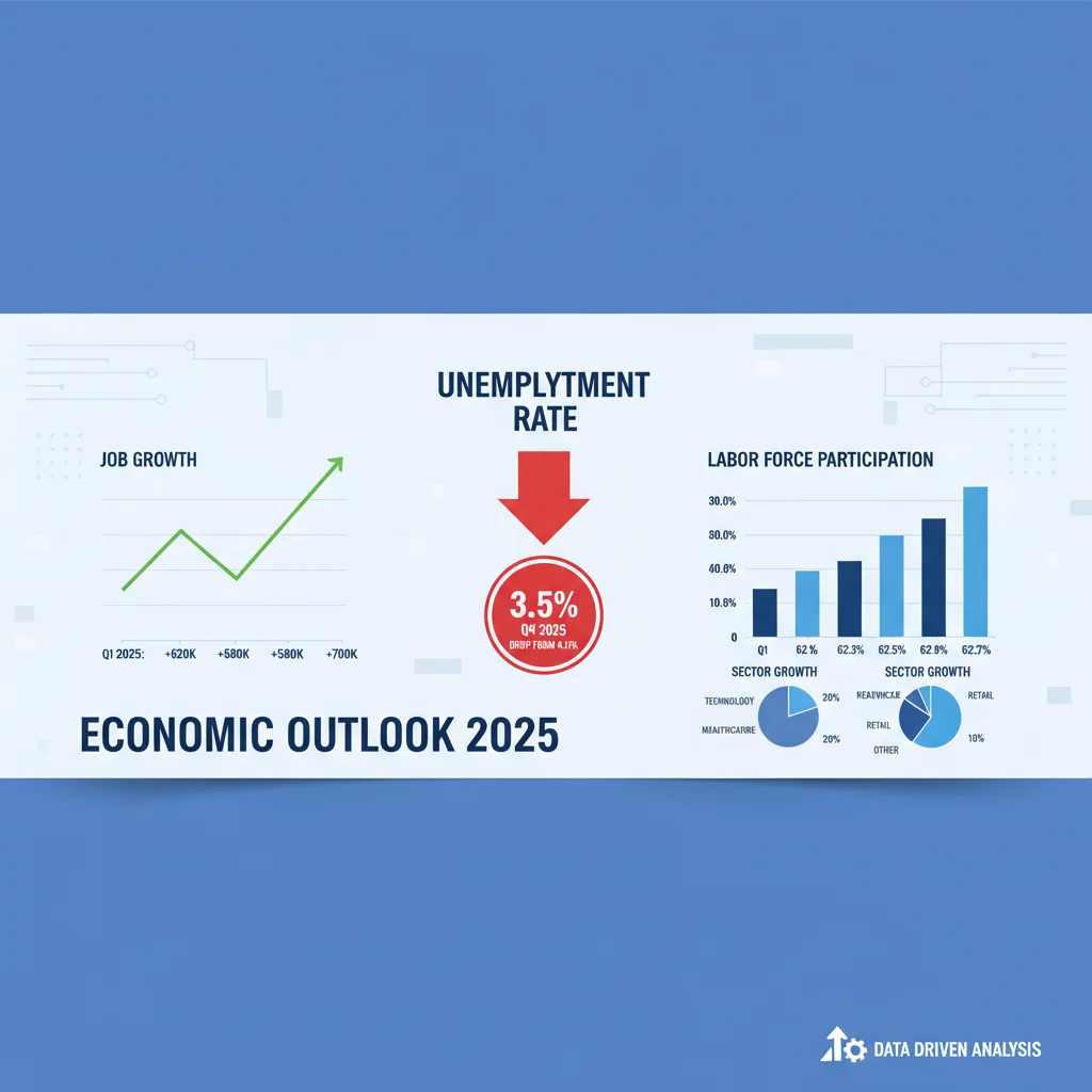 Job Market Insights: Unemployment Rate Drops to 3.5% in Latest Q4 2025 Report, What to Expect for 2026