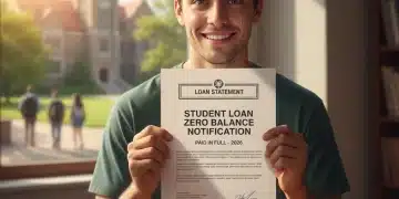 Student Loan Forgiveness 2026: Hopeful student reviewing debt relief options