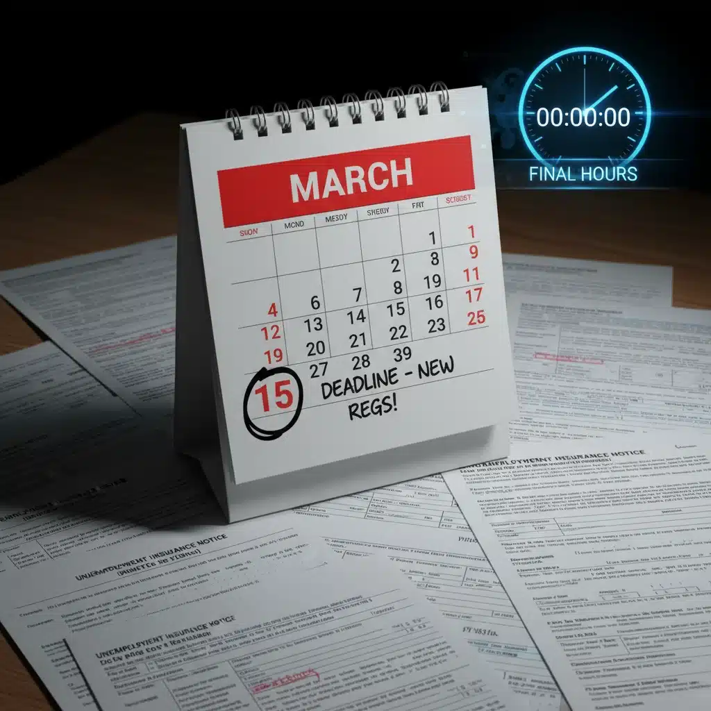 2026 Federal Unemployment Changes: New Eligibility Rules & What You Must Know by March
