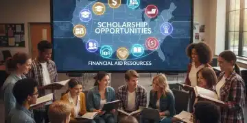 Students exploring diverse college funding opportunities for 2026