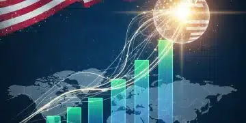 Chart showing strong US GDP growth forecast for 2026