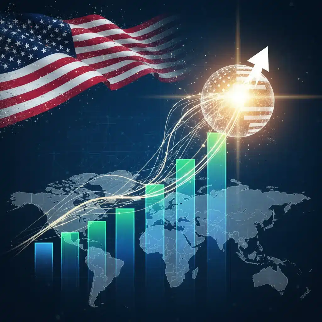 US Economic Forecast 2026: Experts Predict 4.2% GDP Growth Amidst Global Shifts