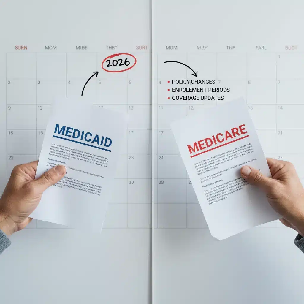 Medicaid and Medicare 2026: Policy Shifts & Coverage Impacts Explained