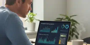 Person planning retirement savings on a laptop for 2026 401(k) contributions