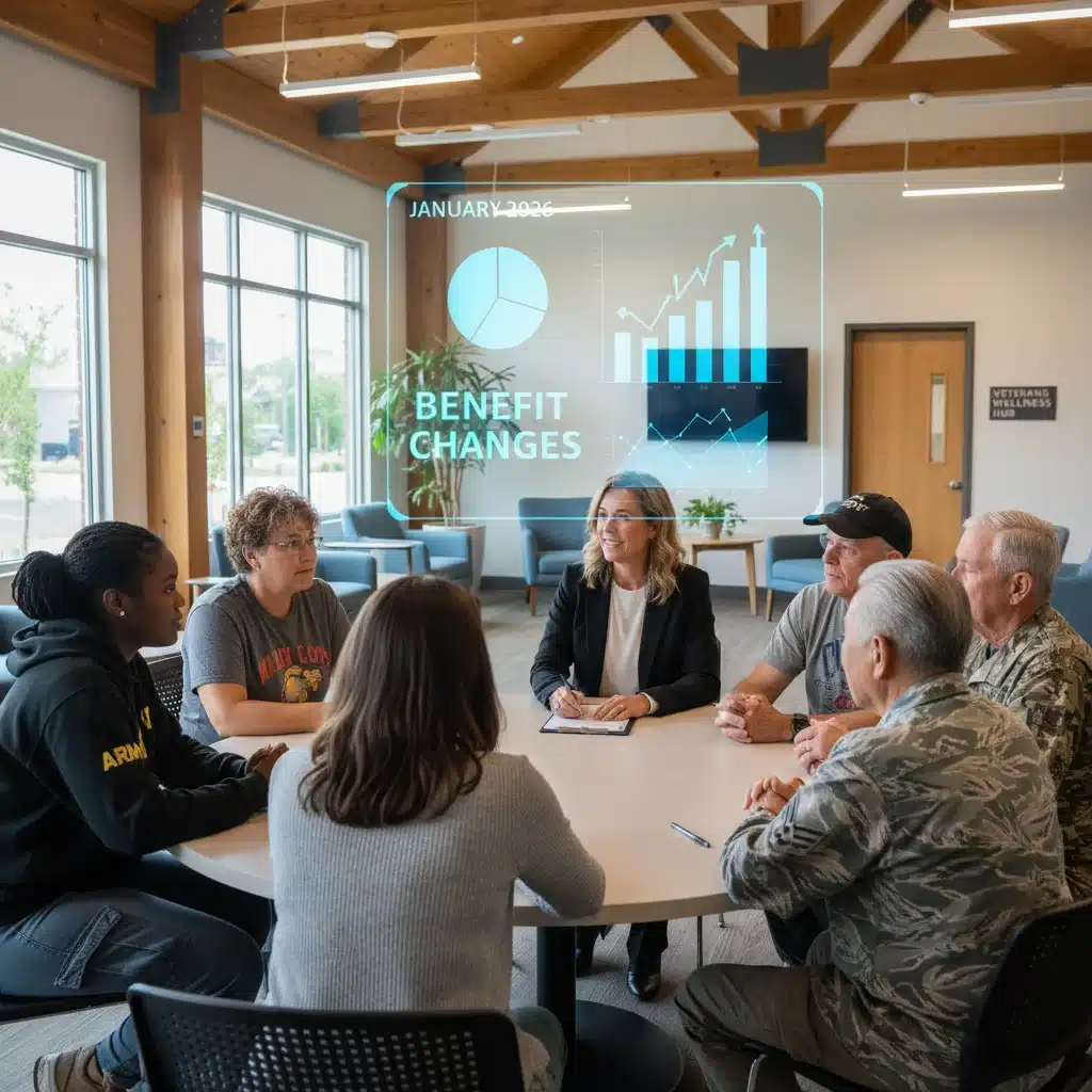 Veterans’ Benefits Update: Understanding Latest Healthcare & Education Changes Effective January 2026